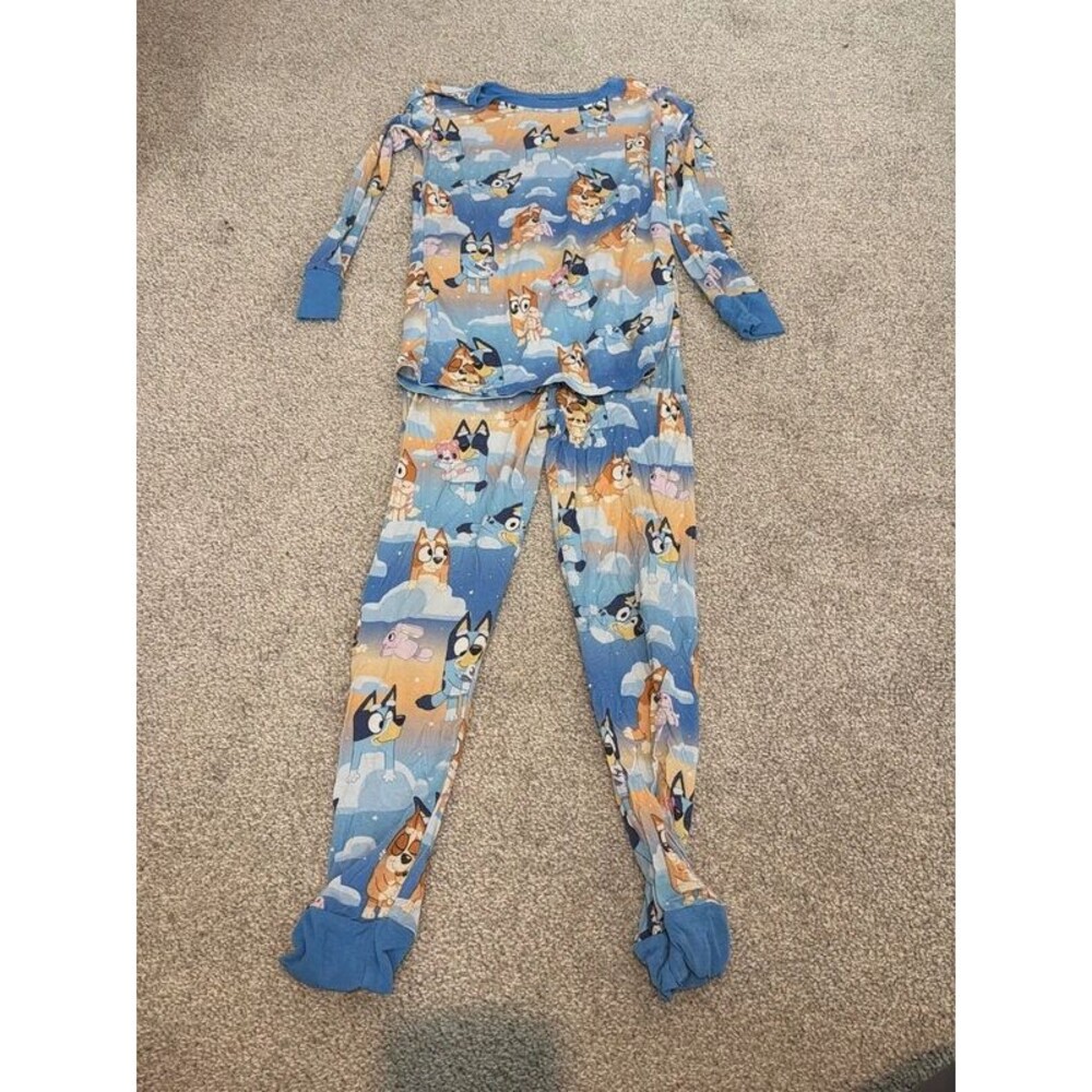 Little Sleepies Bluey Pajamas